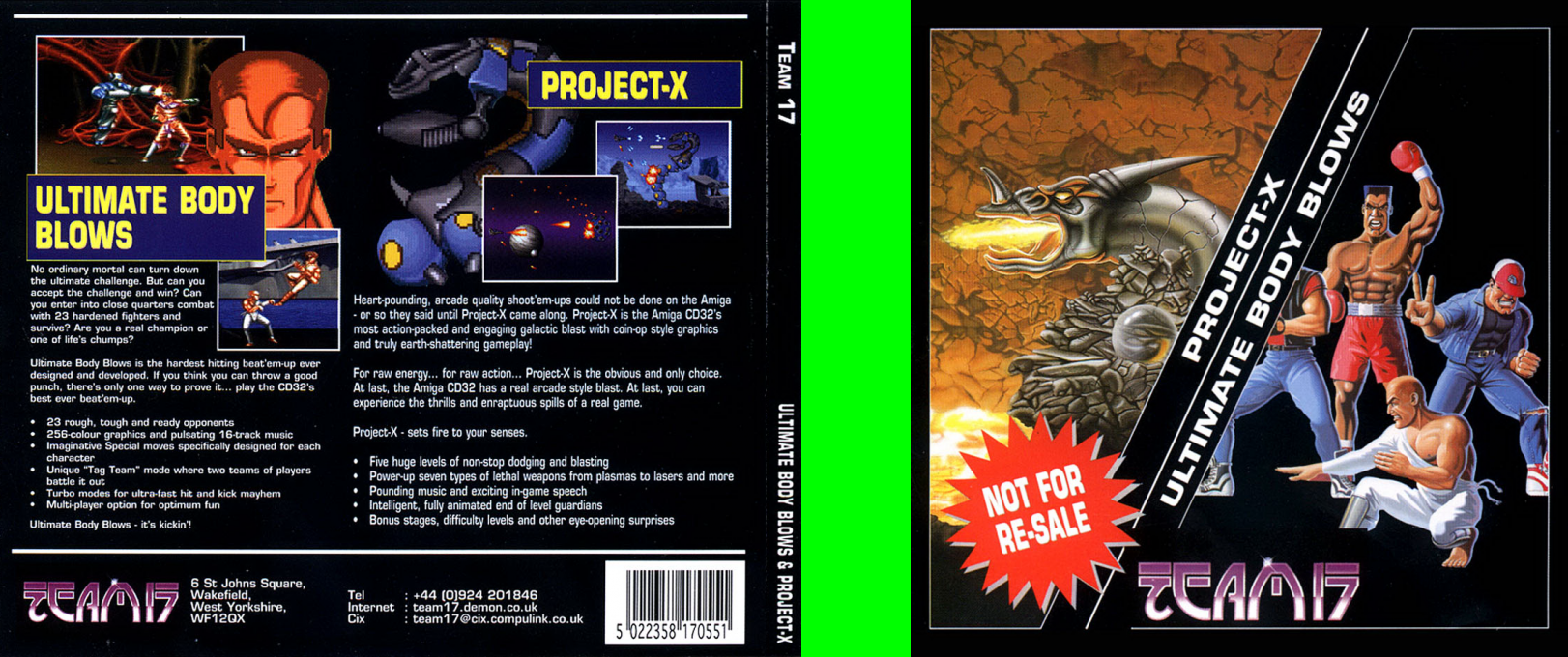 Project-x And Ultimate Body Blows — box-texture (WOR)