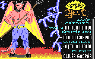 Angel Of The Hell — sstitle (EU)