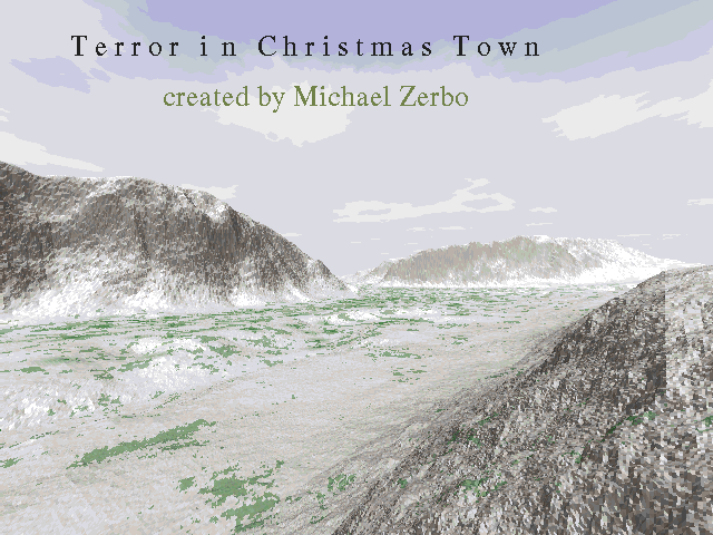 Terror in Christmas Town box art