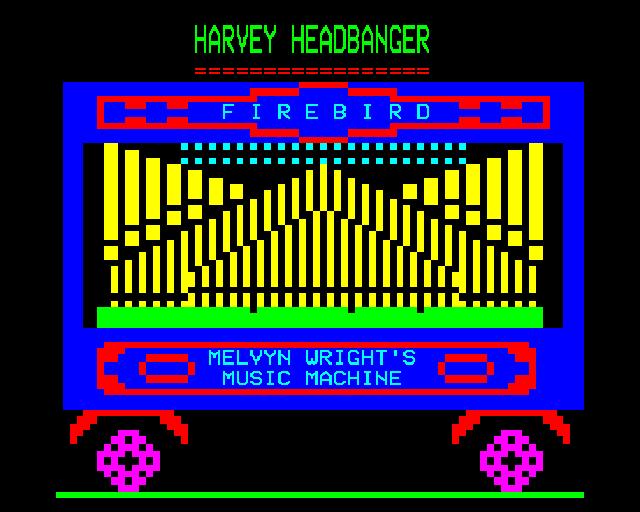 Harvey Headbanger — sstitle (EU)