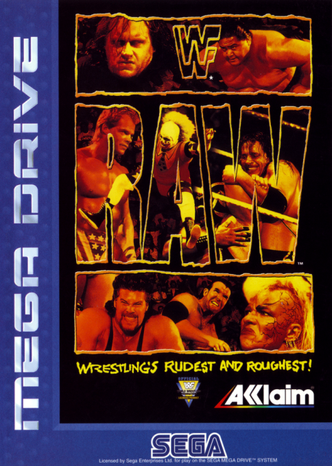 Wwf Raw — box-2D (EU)