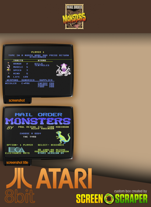 Mail Order Monsters — box-2D-back (SS)