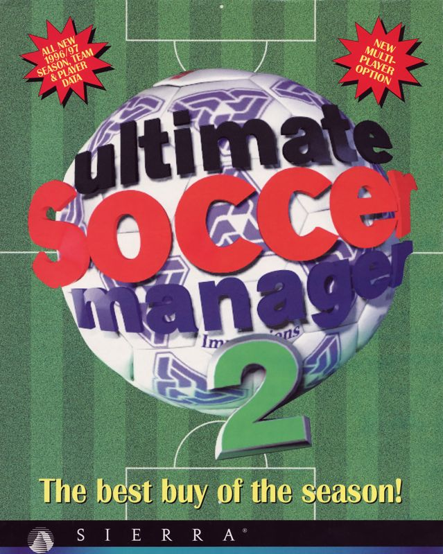 Ultimate Soccer Manager 2 box art