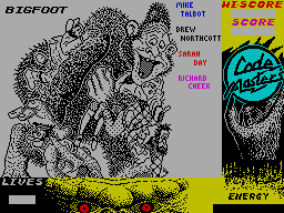 Bigfoot — sstitle (EU)