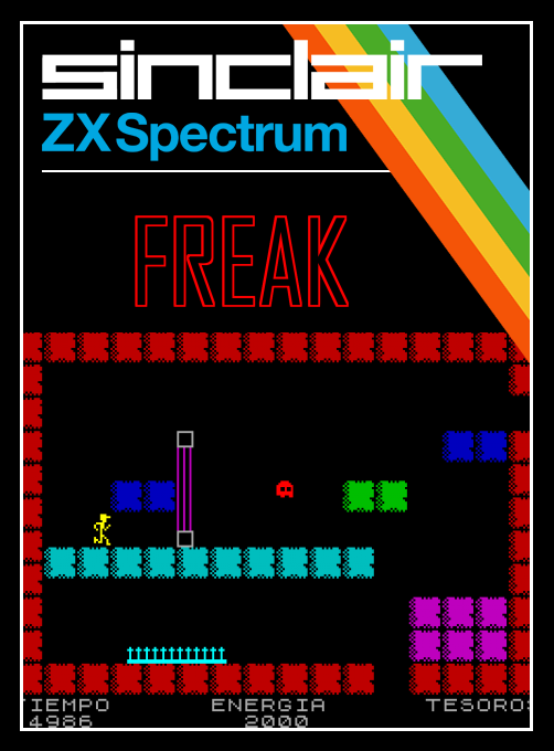 Freak box art