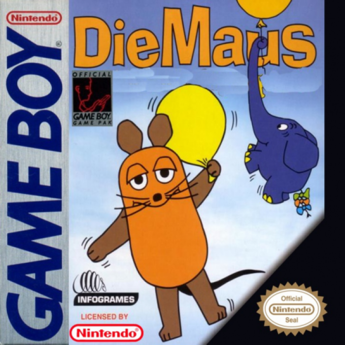 Maus, Die box art