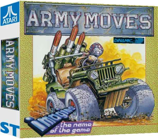 Army Moves — box-3D (EU)