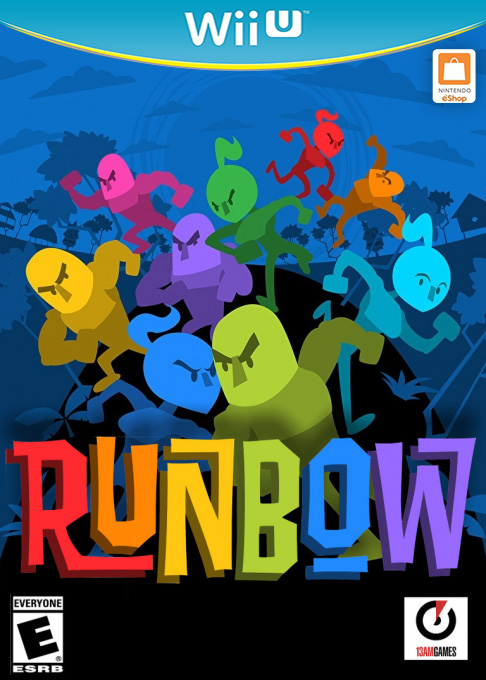 Runbow box art