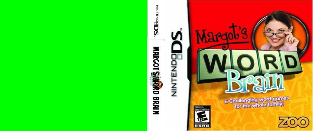 Margot's Word Brain — box-texture (US)