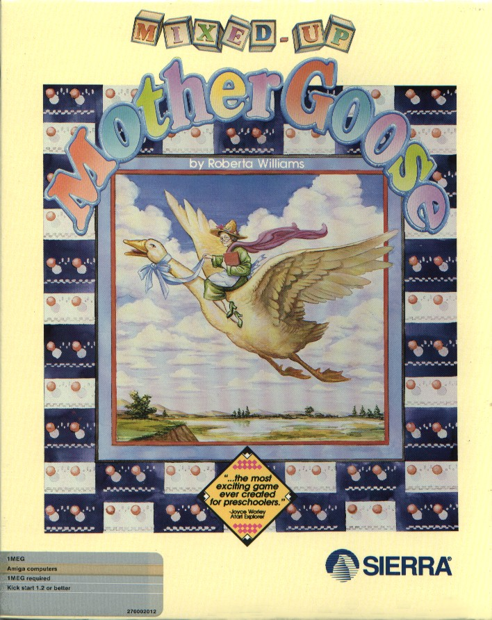 Mixed-Up Mother Goose box art