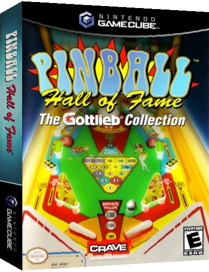 Pinball Hall of Fame - The Gottlieb Collection — box-3D (US)