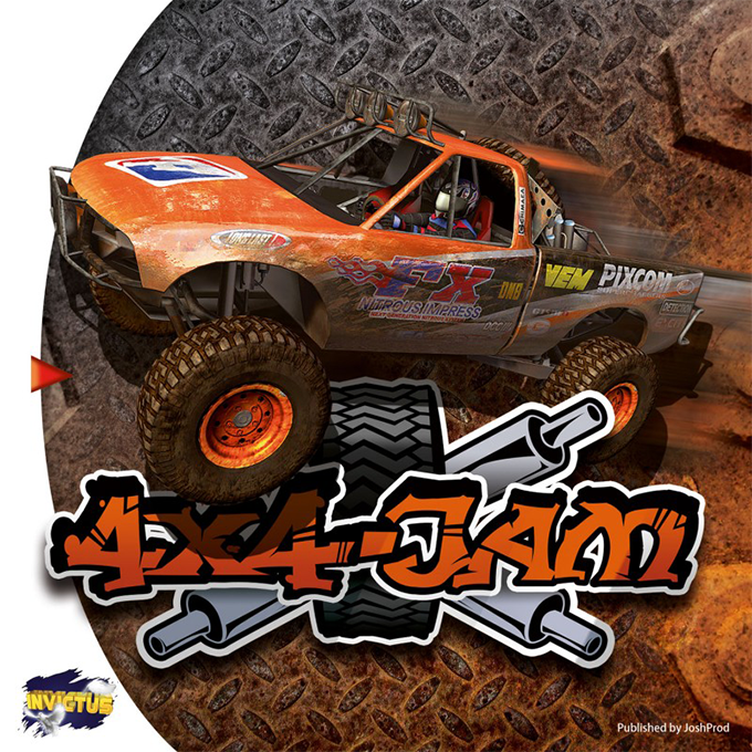4x4 Jam box art