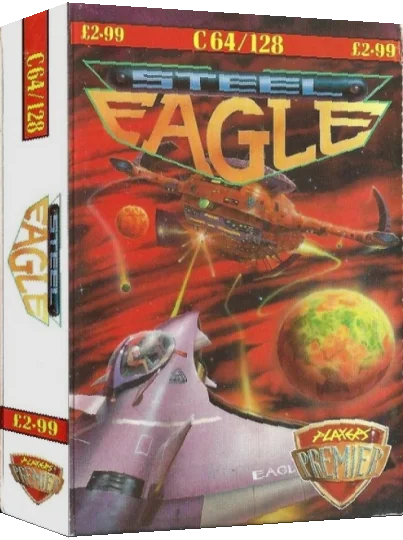 Steel Eagle — box-3D (EU)