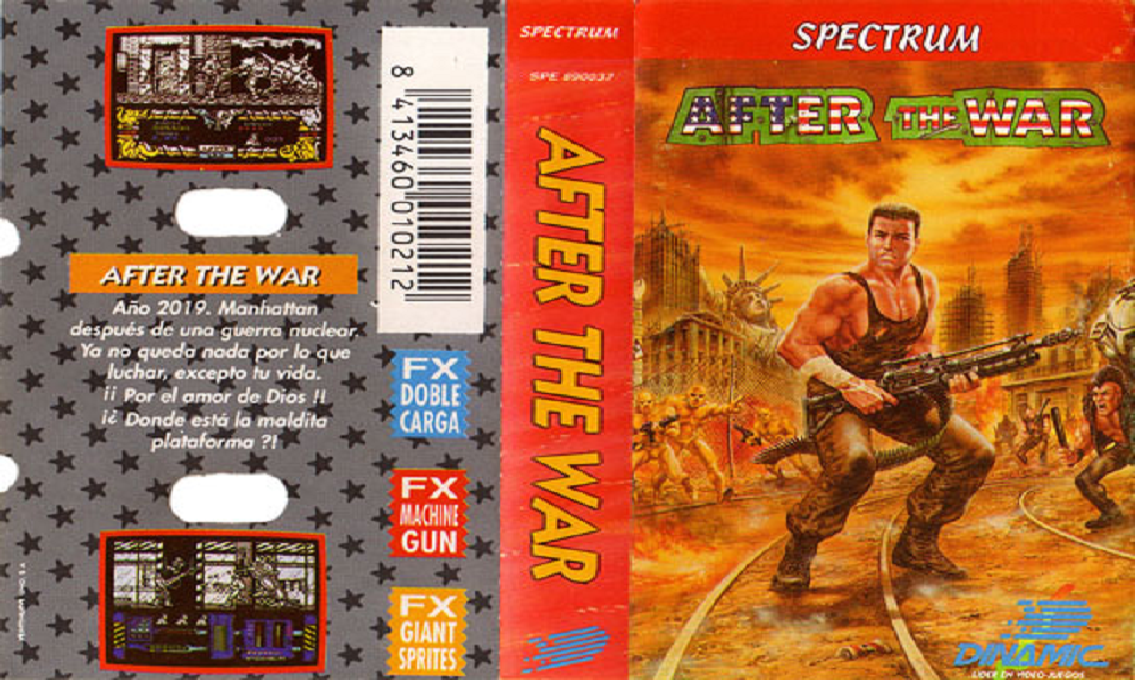 After The War — box-texture (SP)