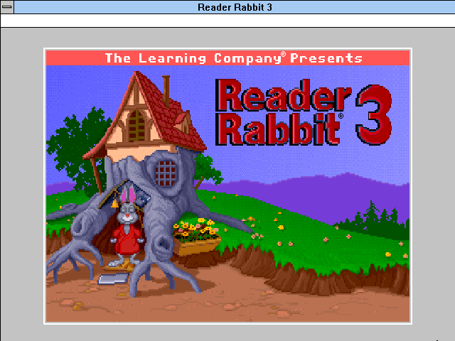 Reader Rabbit 3 — sstitle (WOR)
