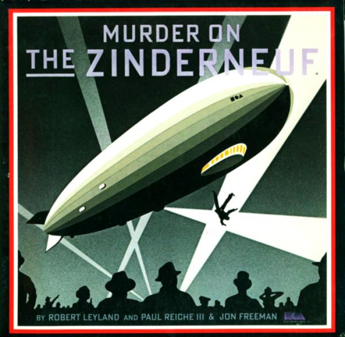 Murder On The Zinderneuf box art