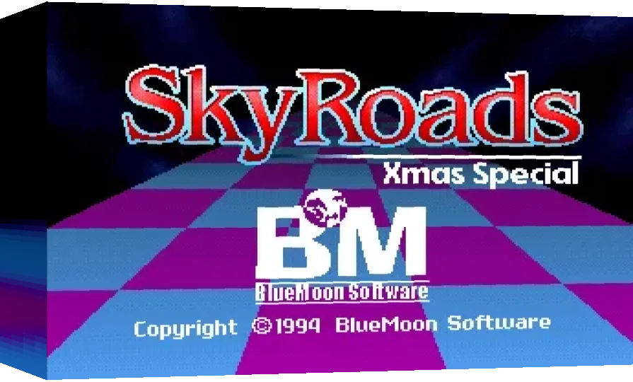 SkyRoads - Xmas Special — box-3D (WOR)