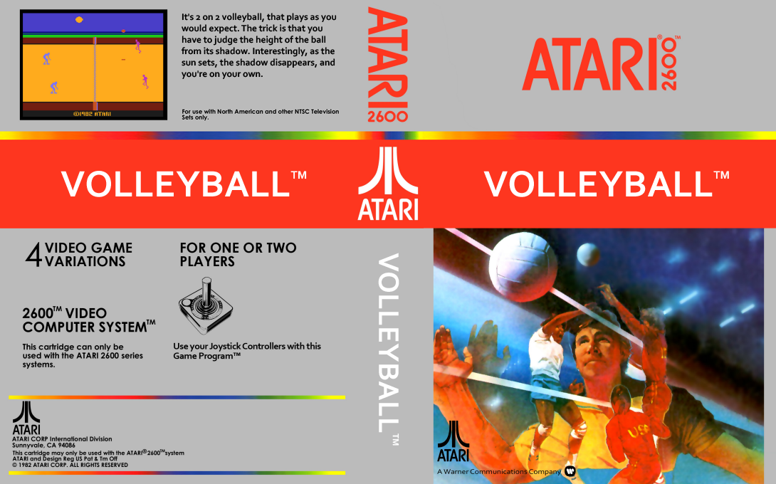 Realsports Volleyball — box-texture (US)