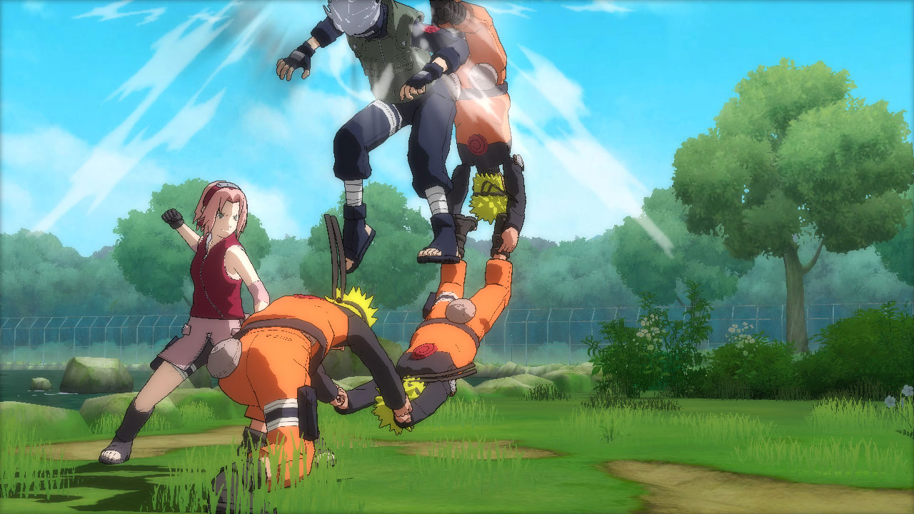 Naruto Shipudden - Ultimate Ninja Storm 2 — ss (WOR)