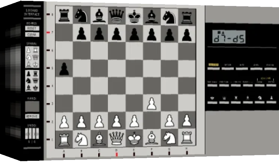 Kasparov Centurion — box-3D (WOR)