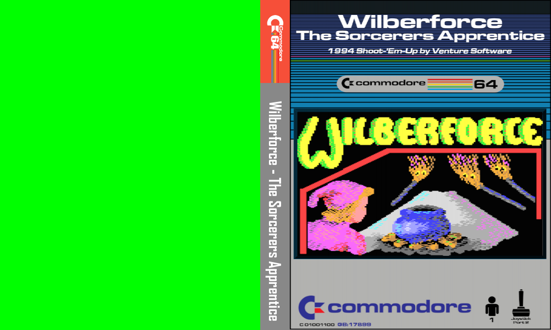 Wilberforce : The Sorcerers Apprentice — box-texture (CUS)