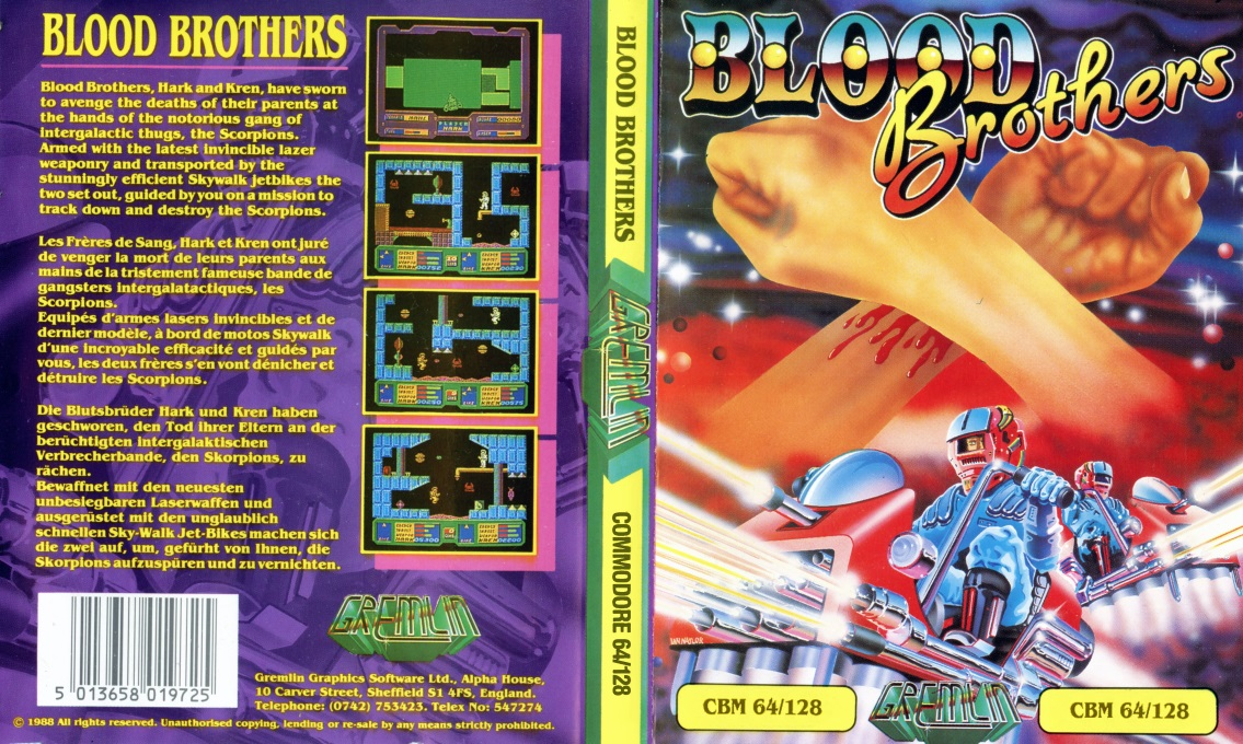 Blood Brothers — box-texture (EU)
