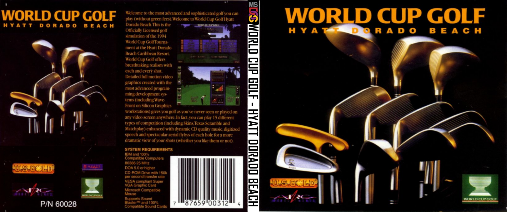 World Cup Golf - Hyatt Dorado Beach — box-texture (CUS)