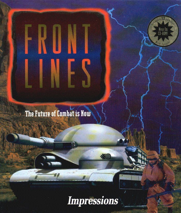 Front Lines box art