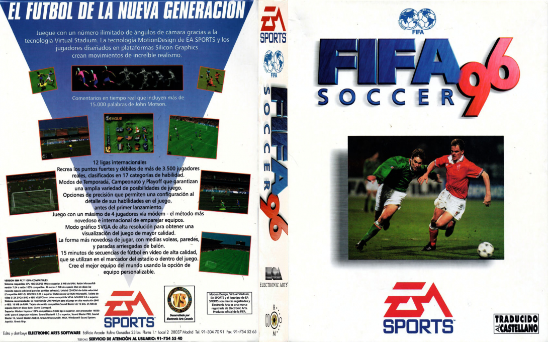 FIFA Soccer 96 — box-texture (SP)