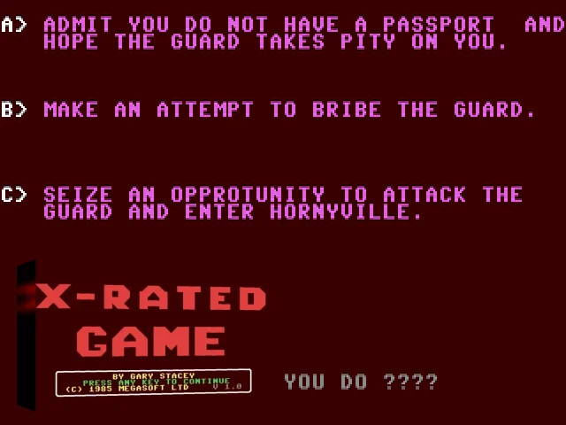 X-Rated Game — mixrbv2 (WOR)