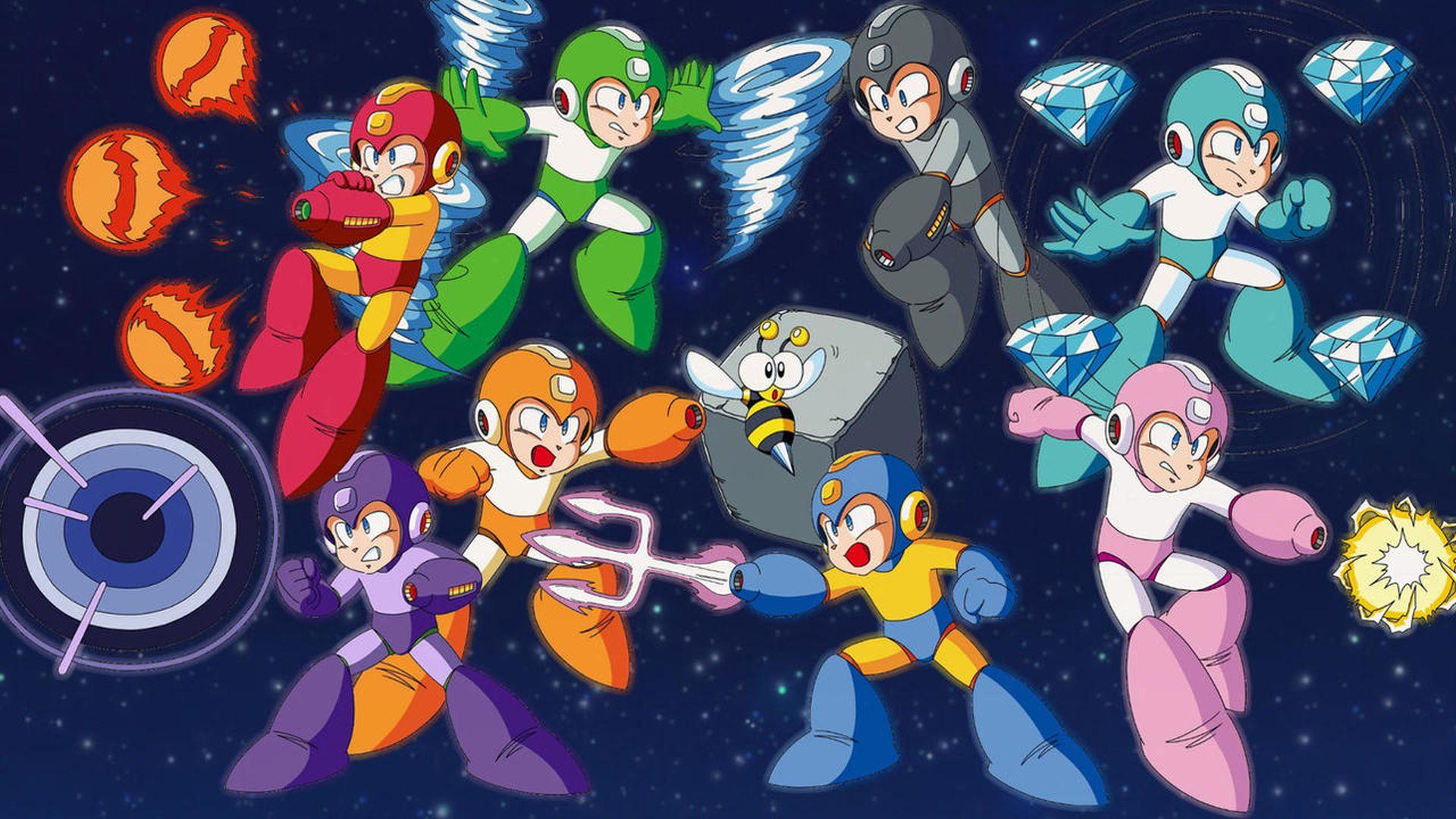 Mega Man 9 - The Ambition's Revival — fanart
