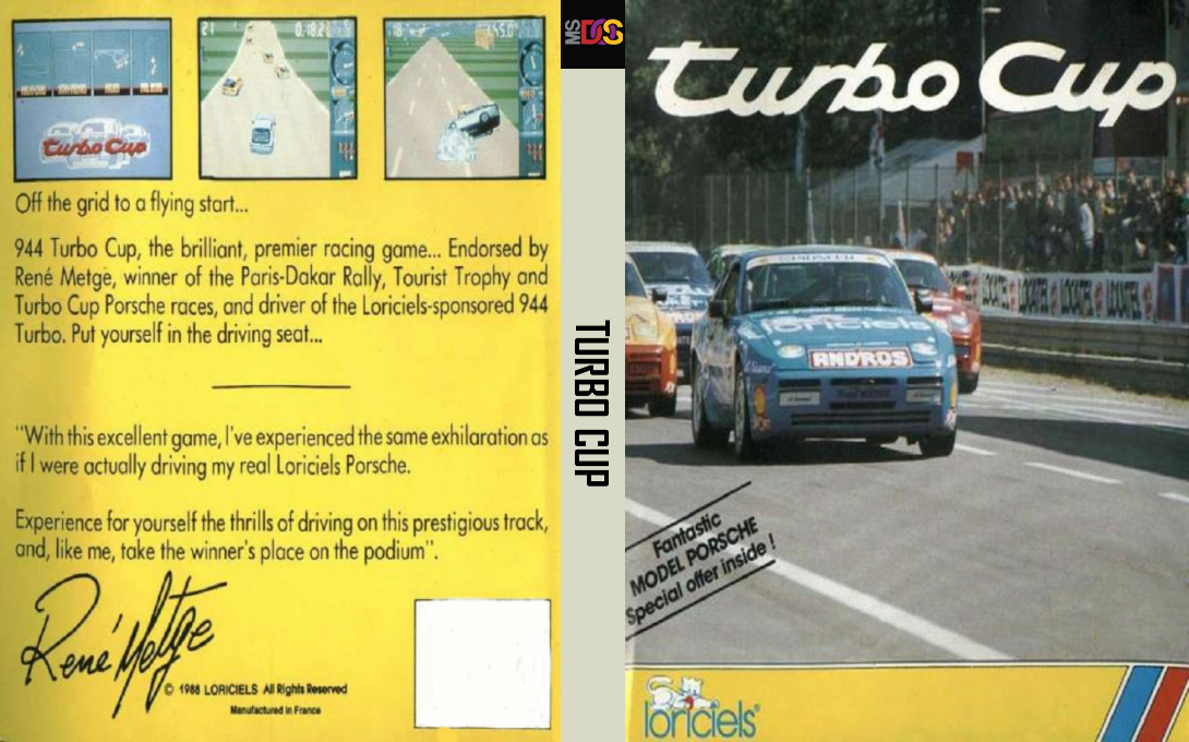 Turbo Cup — box-texture (EU)