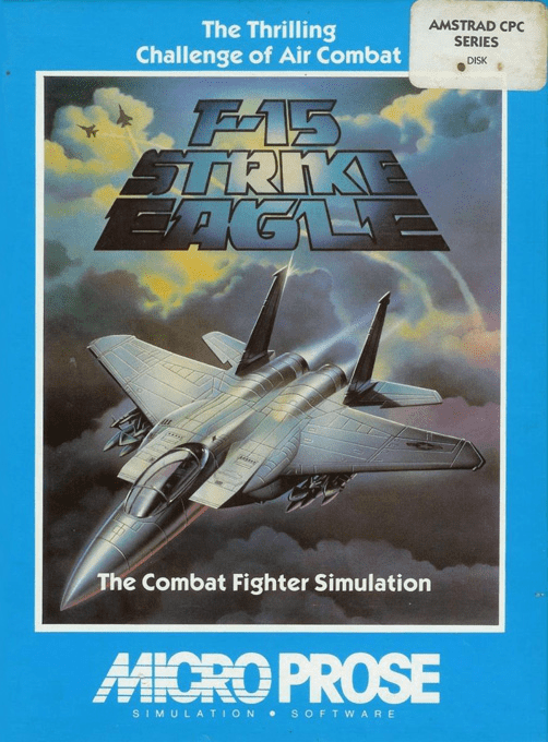F-15 Strike Eagle box art