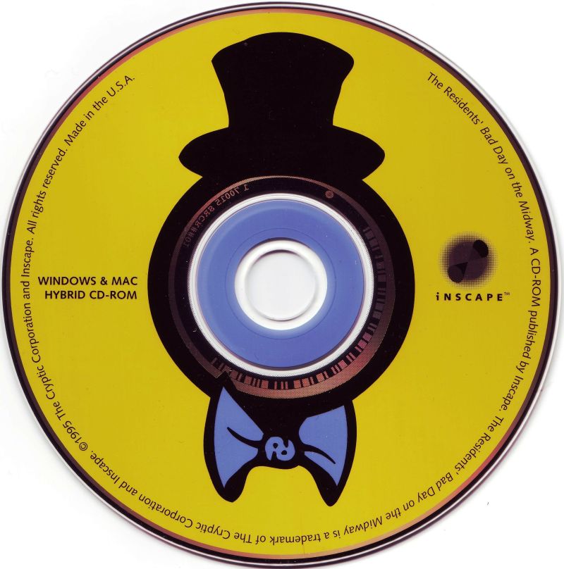 The Residents' Bad Day on the Midway — support-2D (US)