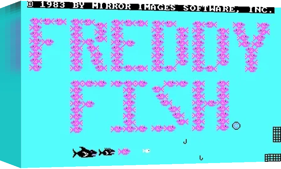 Freddy Fish — box-3D (WOR)