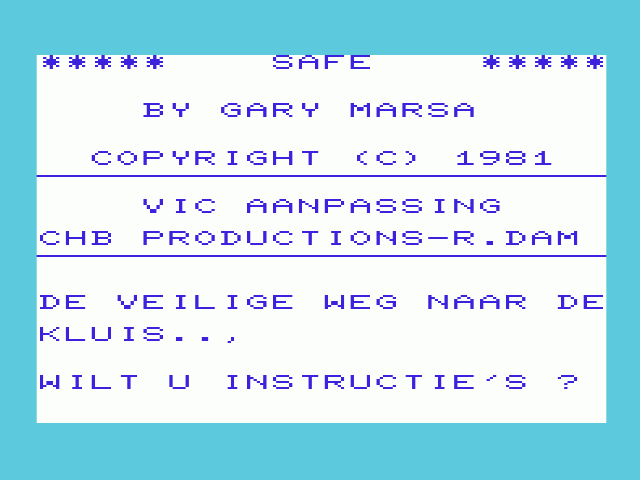 Safe — sstitle (WOR)