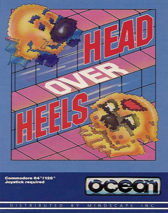 Head Over Heels box art