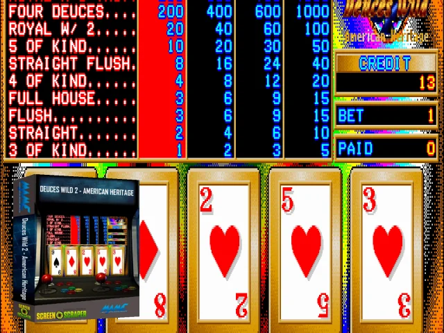 Deuces Wild 2 - American Heritage — mixrbv2 (SS)