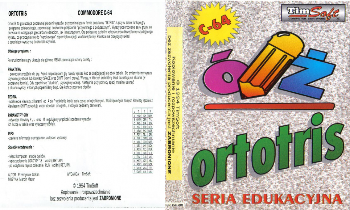 Ortotris — box-texture (PL)