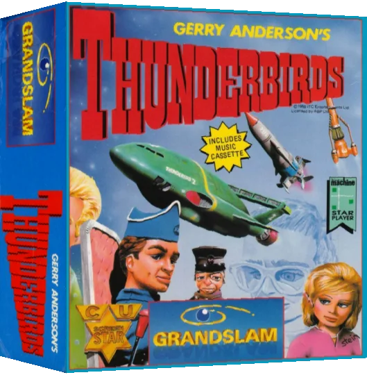 Thunderbirds — box-3D (EU)