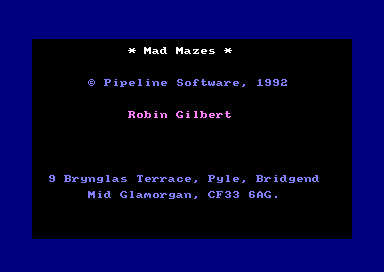 Mad Mazes — sstitle (EU)