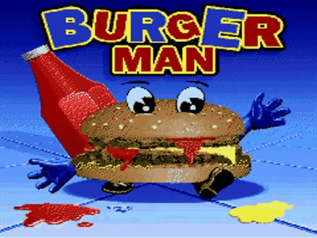 Burger Man — sstitle (WOR)