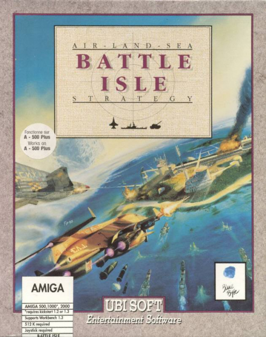Battle Isle box art