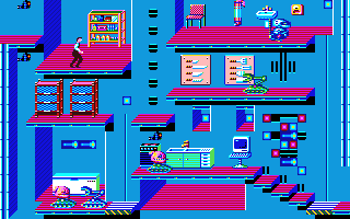 Impossible Mission II — ss (WOR)