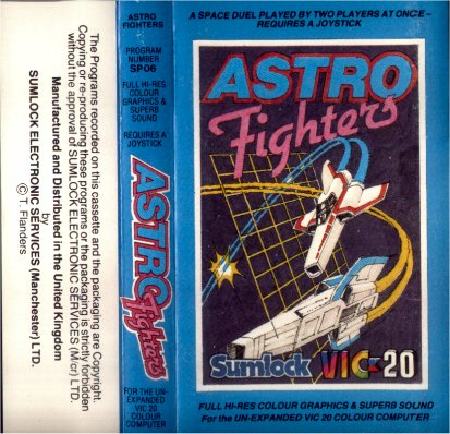 Astro Fighters — box-scan (US)