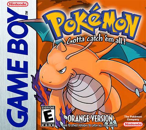 Pokemon - Orange Version box art