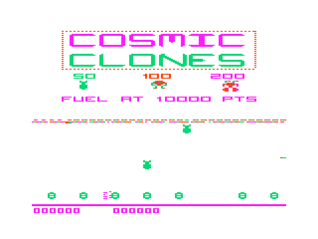 Cosmic Clones — ss (WOR)