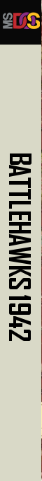 Battlehawks 1942 — box-2D-side (US)