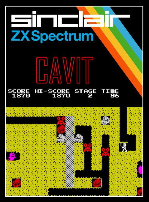 Cavit box art