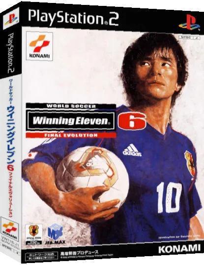 World Soccer Winning Eleven 6 - Final Evolution — box-3D (JP)